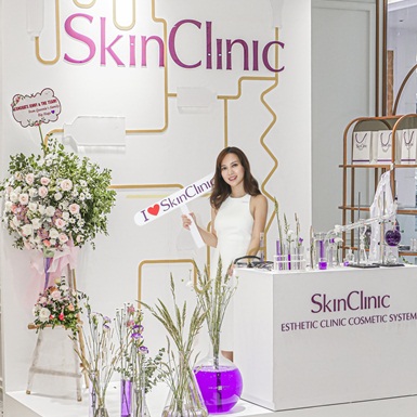 Khai trương “cửa hàng trải nghiệm” SkinClinic – Dược mỹ phẩm được kê toa tại các bệnh viện da liễu