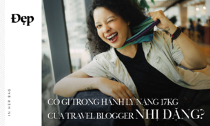 TRONG TÚI SAO | Khám phá balo thiết bị và valy hành trình nặng 17kg của travel blogger Nhị Đặng