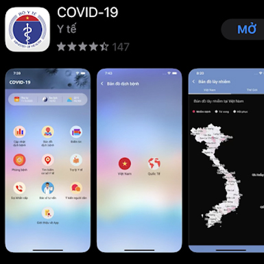 Các ứng dụng hữu ích cho người dùng Việt trong mùa dịch COVID-19