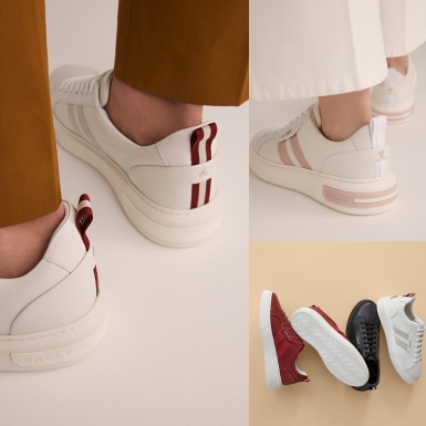 Bally “bứt phá” ngoạn mục với những đôi giày sneakers trẻ trung, thanh lịch