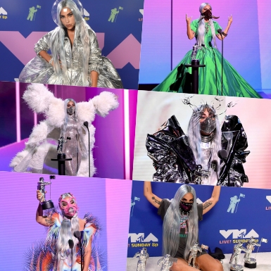 Lady Gaga “càn quét” VMA 2020 với 9 bộ trang phục