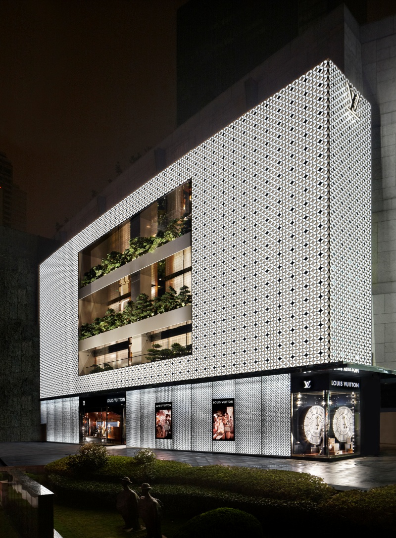 Cửa hàng Louis Vuitton tại Thượng Hải lập kỷ lục doanh số bán hàng trong  tháng 8 - Tạp chí Đẹp