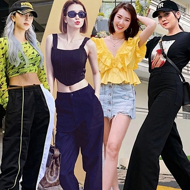 Không thể rời mắt trước loạt street style “thừa sang chảnh, dư sành điệu” của dàn sao Việt tuần qua