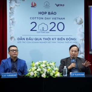 Tham gia hội thảo trực tuyến chuyên ngành bông lớn nhất Cotton Day Vietnam 2020 gặp gỡ các diễn giả hàng đầu