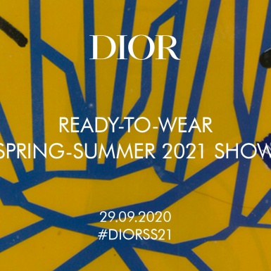 {LIVESTREAM} Show Dior Xuân Hè 2021 lúc 19:30 ngày 29/09