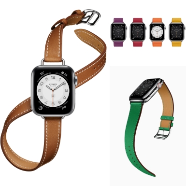 Lóa mắt trước những màu sắc mới mẻ và thiết kế khác biệt của Apple Watch Hermès Series 6