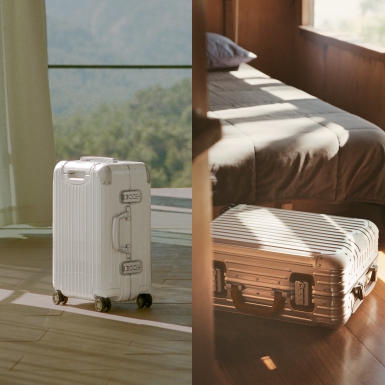 RIMOWA “remix” hàng loạt thiết kế vali kinh diển, truyền cảm hứng cho những chuyến đi