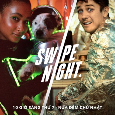 Chờ đón sự kiện tương tác đặc biệt “Swipe Night” trên ứng dụng Tinder vào ngày 12/9