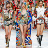 Heidi Klum trẻ trung ở tuổi 47 trong thiết kế mới nhất từ thương hiệu Dolce & Gabbana