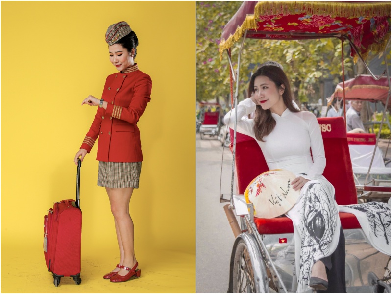 Hai nữ tiếp viên hàng không vào bán kết Hoa hậu Việt Nam 2020 - Tạp chí Đẹp