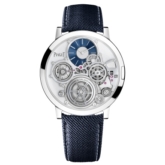Đồng hồ Vacheron Constantin Overseas lịch vạn niên siêu mỏng lộ cơ chiến thắng tại giải thưởng GPHG 2020
