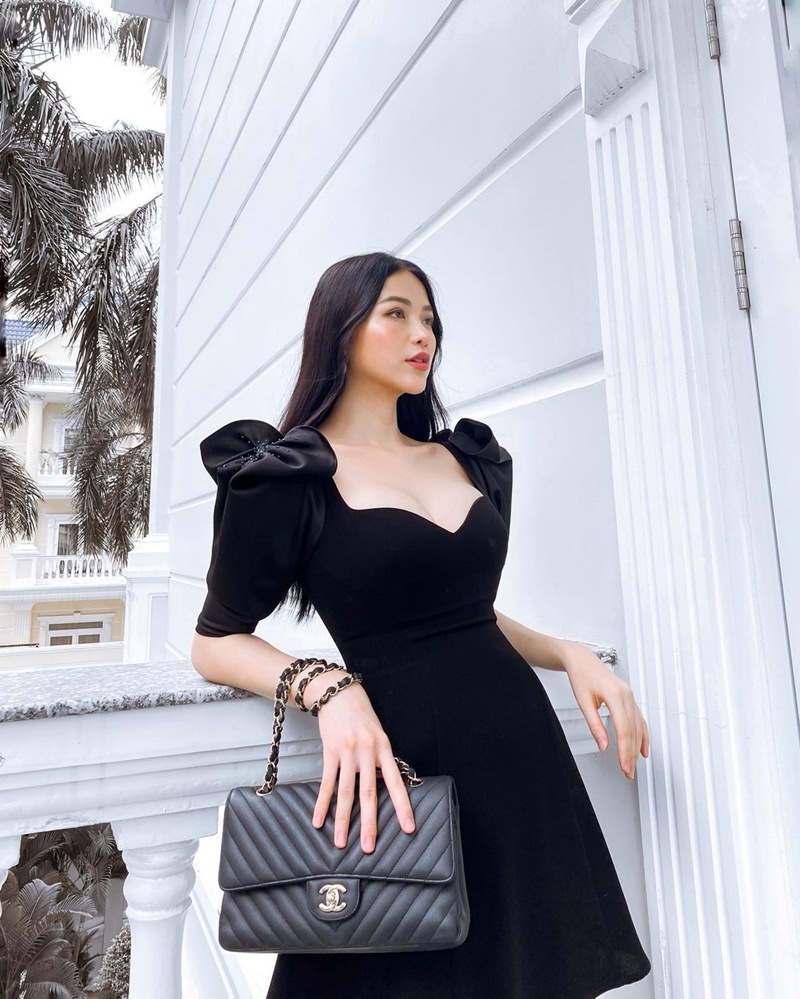 Trang phục đen trắng tái xuất sàn diễn street style sao Việt tuần qua