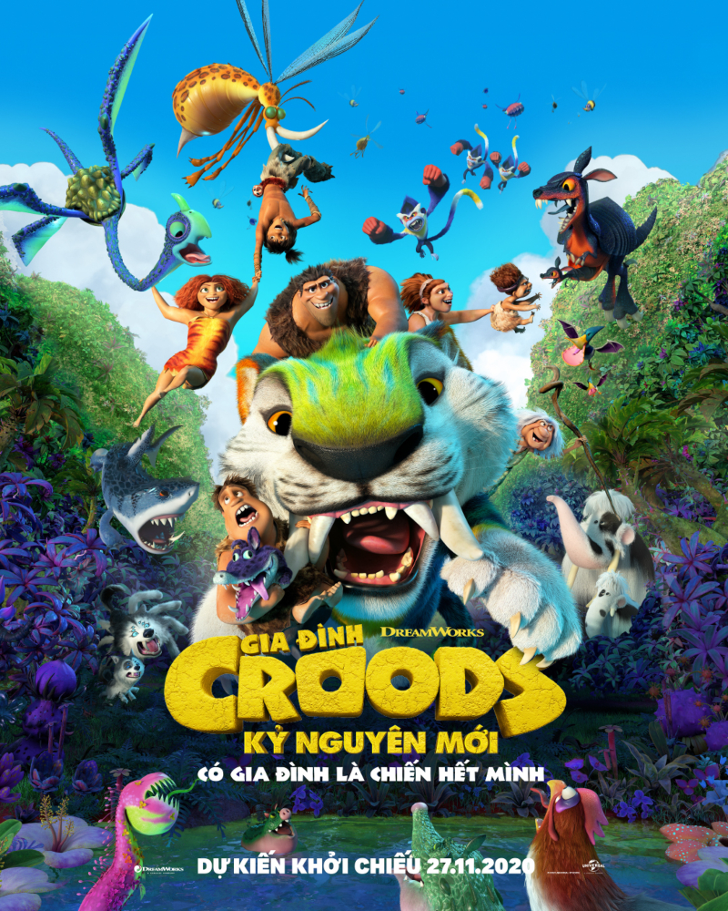 emma stone the croods a new age - 1