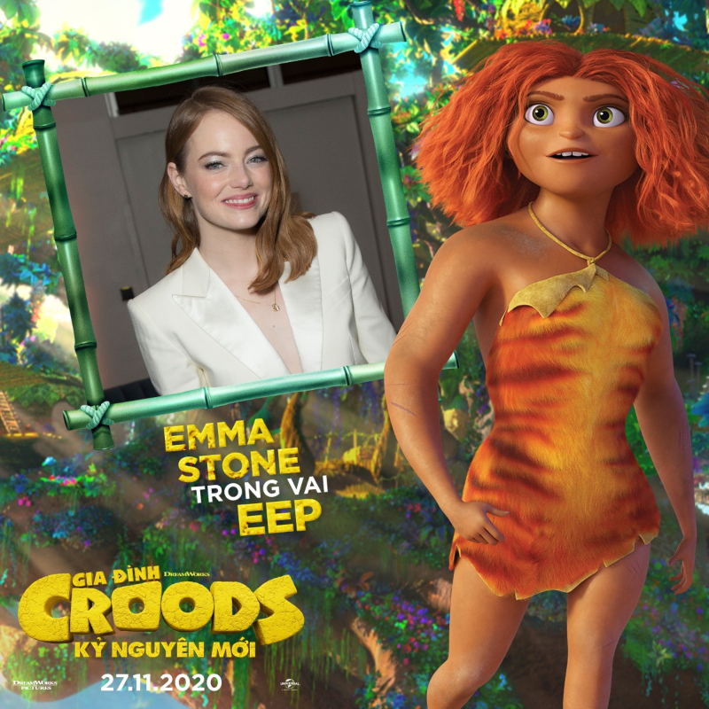 emma stone the croods a new age - 5