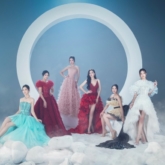 Sáu nàng hậu “bùng nổ” trong loạt hình ảnh hé lộ BST đầm dạ hội của NTK Lê Thanh Hòa