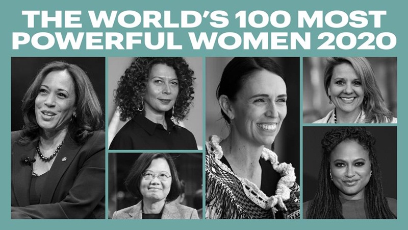 Top 100 phụ nữ quyền lực nhất thế giới 2020: Sự tỏa sáng của các nữ chính trị gia