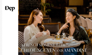 A French moment with Chloe Nguyễn and Amandine