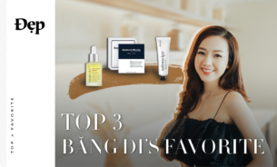 ĐẸP TOP 3 | Top 3 sản phẩm làm đẹp yêu thích của Băng Di