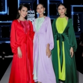 Mỹ nhân Việt hóa thân thành những “đào nương sơn cước” dự show thời trang của NTK Adrian Anh Tuấn