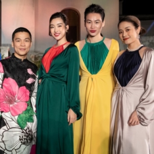 Mỹ nhân Việt hóa thân thành những “đào nương sơn cước” dự show thời trang của NTK Adrian Anh Tuấn