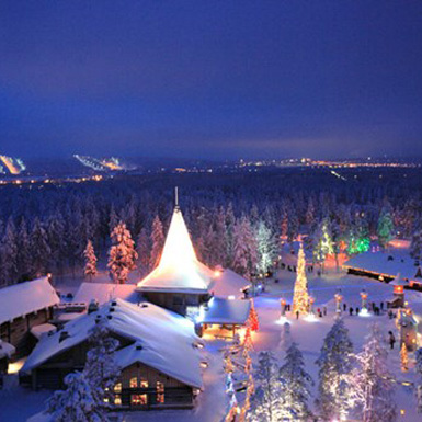 Phần Lan: Một Giáng sinh đìu hiu ở xứ sở của ông già Tuyết