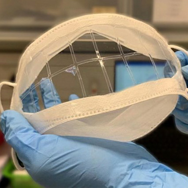 Hong Kong phát triển khẩu trang bằng màng nano polymer siêu mỏng