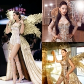 Hoa hậu Lương Thùy Linh yêu kiều trong BST “Classique” của NTK Đỗ Long.