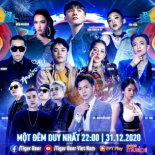 Khai xuân bứt phá cùng Tiger Remix 2021 – Đại nhạc hội thực tế ảo đẳng cấp thế giới