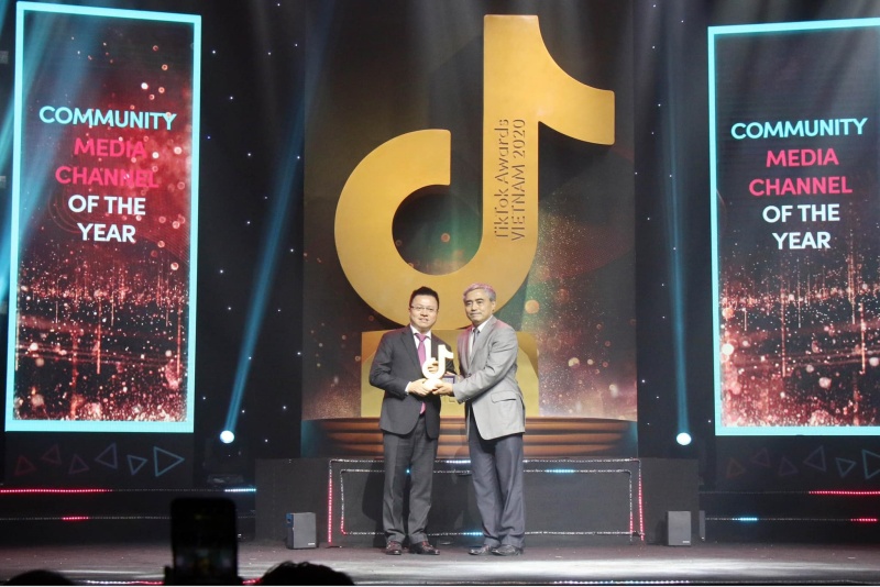 TikTok Awards Việt Nam 2020: Đêm vinh danh những giá trị sáng tạo đầy ...