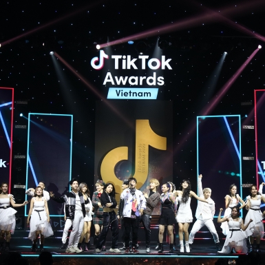 TikTok Awards Việt Nam 2020: Đêm vinh danh những giá trị sáng tạo đầy cảm xúc