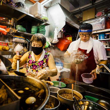 Văn hóa ẩm thực bình dân của Singapore được tôn vinh là di sản văn hóa phi vật thể