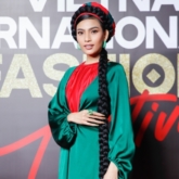 Siêu mẫu Hà Anh và Võ Hoàng Yến xuất hiện trong show ra mắt BST thời trang trẻ em của NTK Tuấn Trần