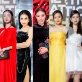 Hà Anh, Quỳnh Lương, Kelly Nguyễn,… nổi bật trên thảm đỏ sự kiện International Fashion Runway 2021