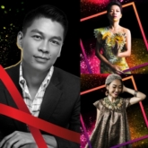 Siêu mẫu Hà Anh và Võ Hoàng Yến xuất hiện trong show ra mắt BST thời trang trẻ em của NTK Tuấn Trần