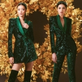 Hà Anh, Quỳnh Lương, Kelly Nguyễn,… nổi bật trên thảm đỏ sự kiện International Fashion Runway 2021