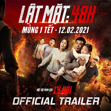 “Lật mặt: 48H” tung trailer với những màn rượt đuổi căng thẳng trong show hành động đầu tiên tại Việt Nam