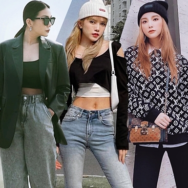 Thanh Hằng, Thiều Bảo Trâm và dàn mỹ nhân đọ street style “xịn xò”