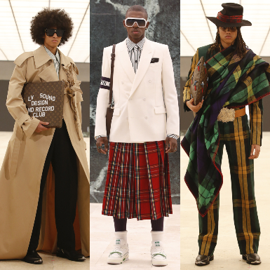 Chiêm ngưỡng các thiết kế đồ formalwear độc đáo từ BST Louis Vuitton Thu Đông Nam 2021 của Virgil Abloh