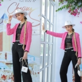 Siêu mẫu Thanh Hằng cùng dàn mẫu hào hứng tổng duyệt cho Fashion Voyage đến đêm khuya