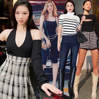 Ngắm street style sao Việt học lỏm cách mix đồ “hack dáng” cao tay