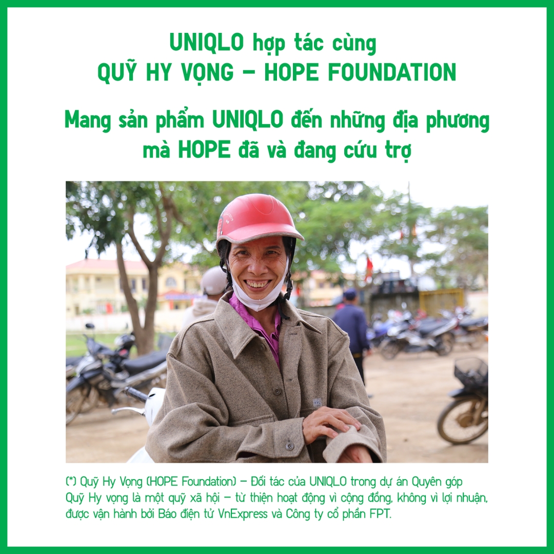 Vừa trở lại sau đợt giãn cách Uniqlo tại Sài Gòn mở phiên chợ bán thực