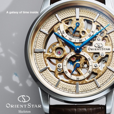 ORIENT STAR ra mắt dòng đồng hồ lộ cơ Skeleton nhân kỷ niệm 70 năm thành lập