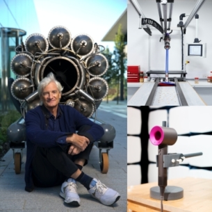 Sir James Dyson – Từ chối từ bỏ bất kỳ ý tưởng nào để “giải cứu thế giới”