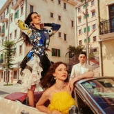 Có một thị trấn Địa Trung Hải đậm chất thời trang trong chuyến viễn du Fashion Voyage