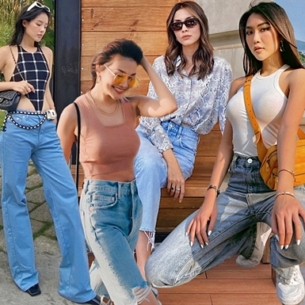 “Cơn sốt” quần jeans càn quét street style sao Việt tuần qua