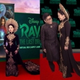“Công chúa Raya” Kelly Marie Tran lộng lẫy trên thảm đỏ trực tuyến trong thiết kế áo dài từ NTK Thái Nguyễn