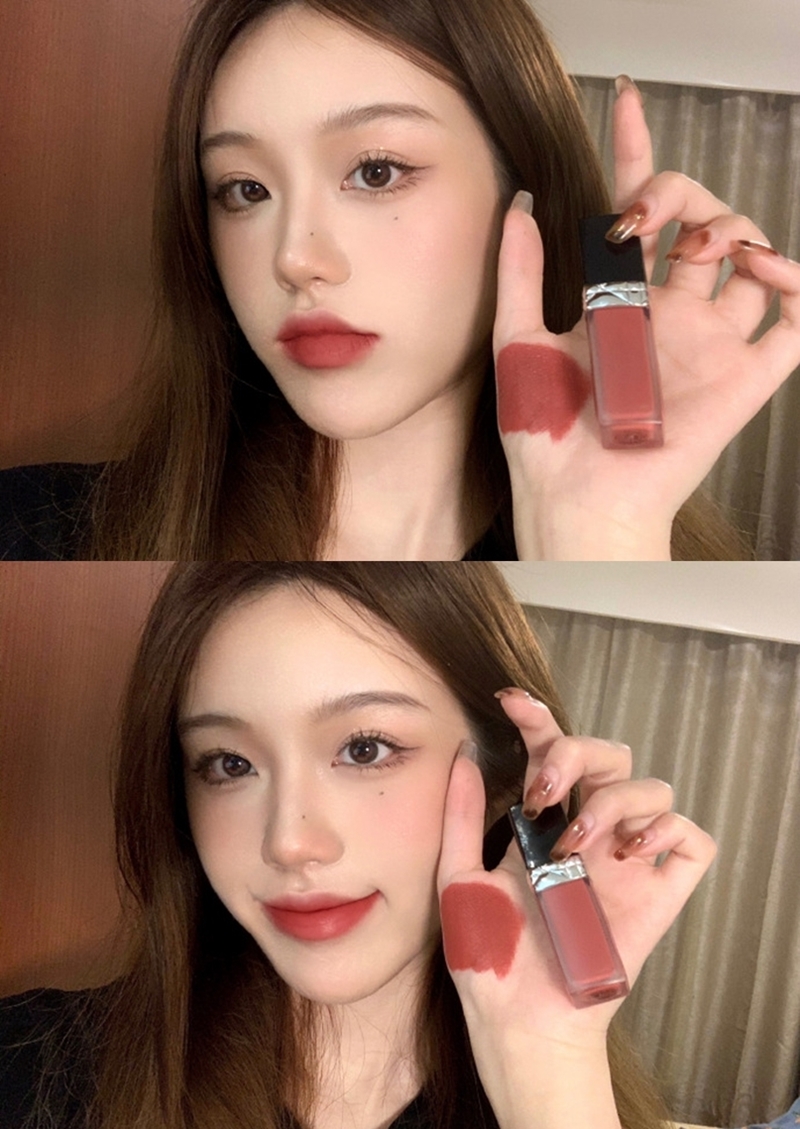 Son Dior 100 Forever Nude Look Màu Hồng Nude  Son Dior