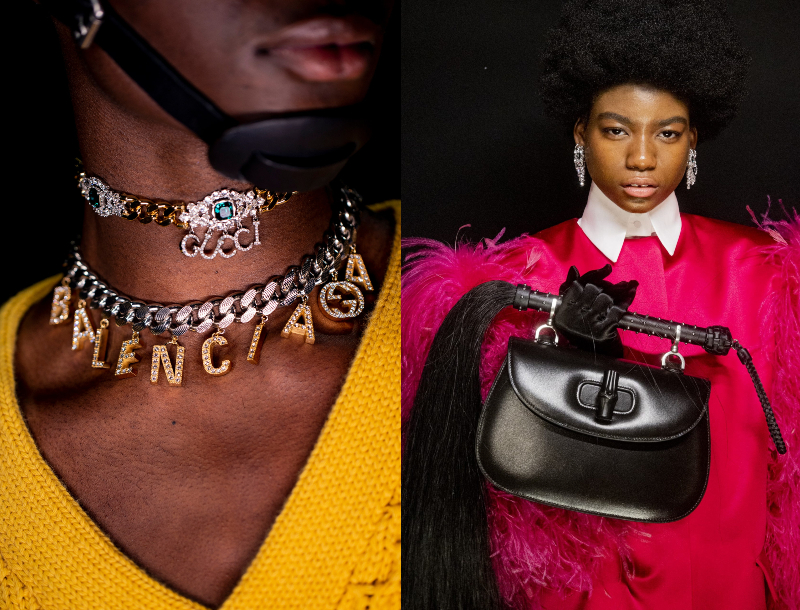 BST Gucci Aria Cuộc xâm nhập sáng tạo thời trang đột phá của Gucci x  Balenciaga  Tạp chí Đẹp