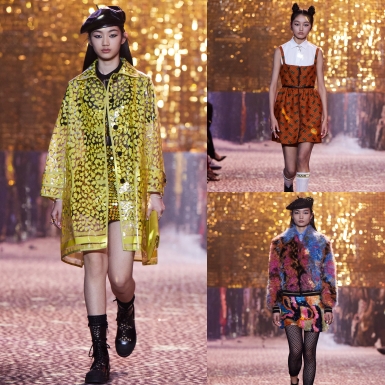 Dior “khuấy động” Thượng Hải với show Thu 2021 vô cùng mãn nhãn