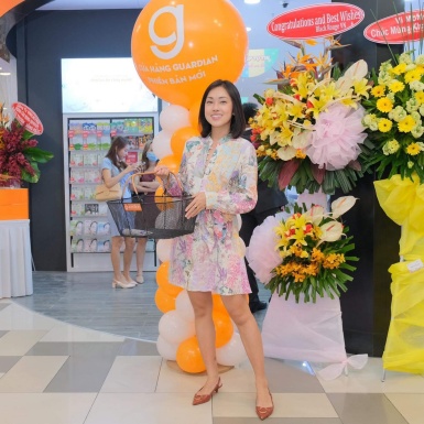 Guardian khai trương cửa hàng phiên bản mới tại TTTM SC Vivo City